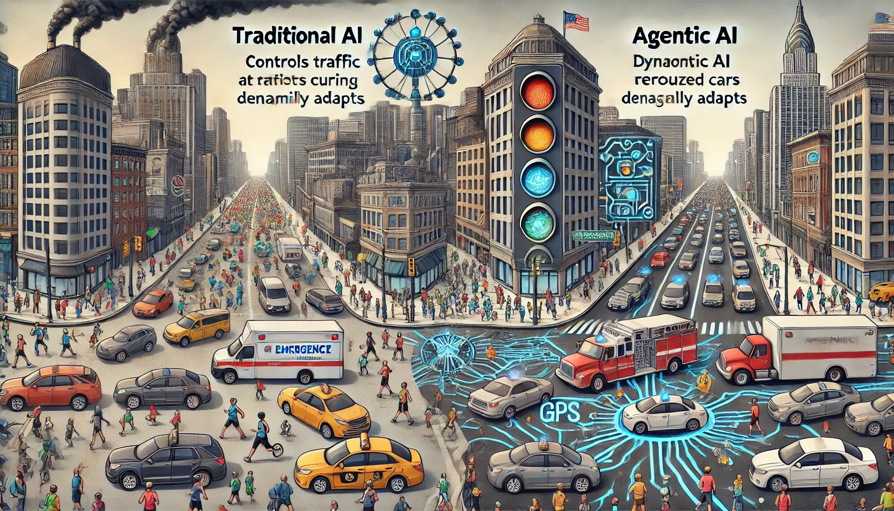 Agentic AI Workflow in Traffic Management