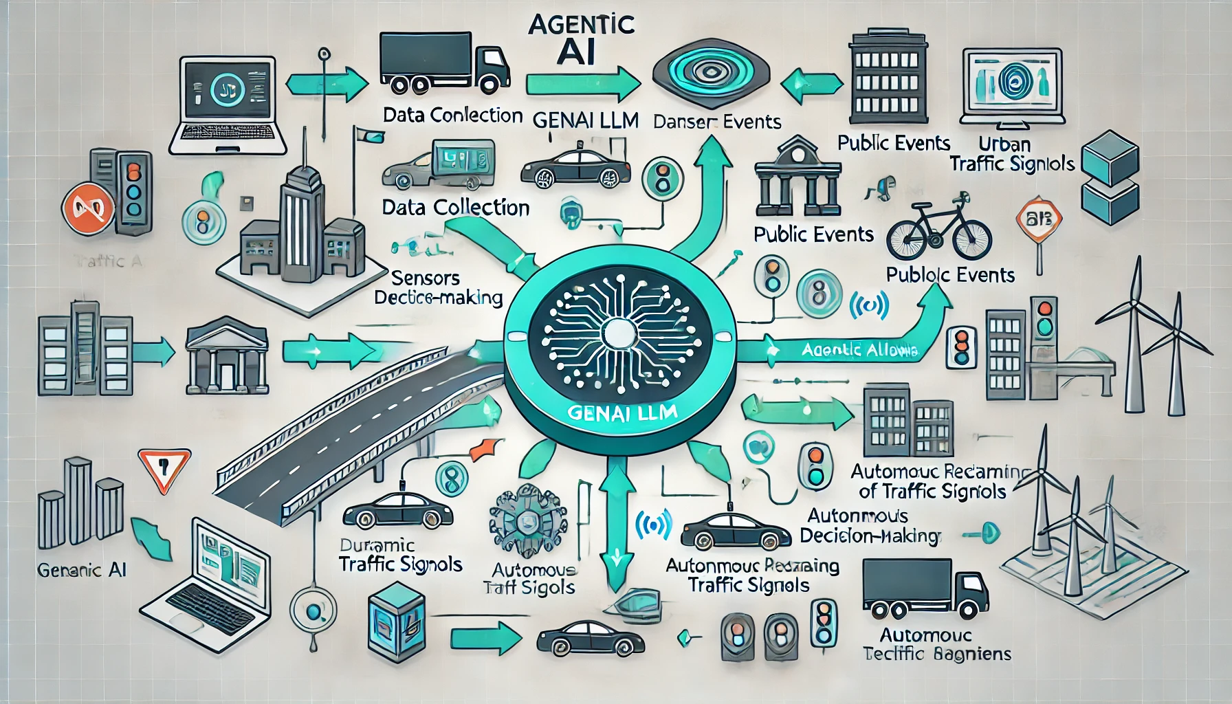 Agentic AI Workflow in Traffic Management