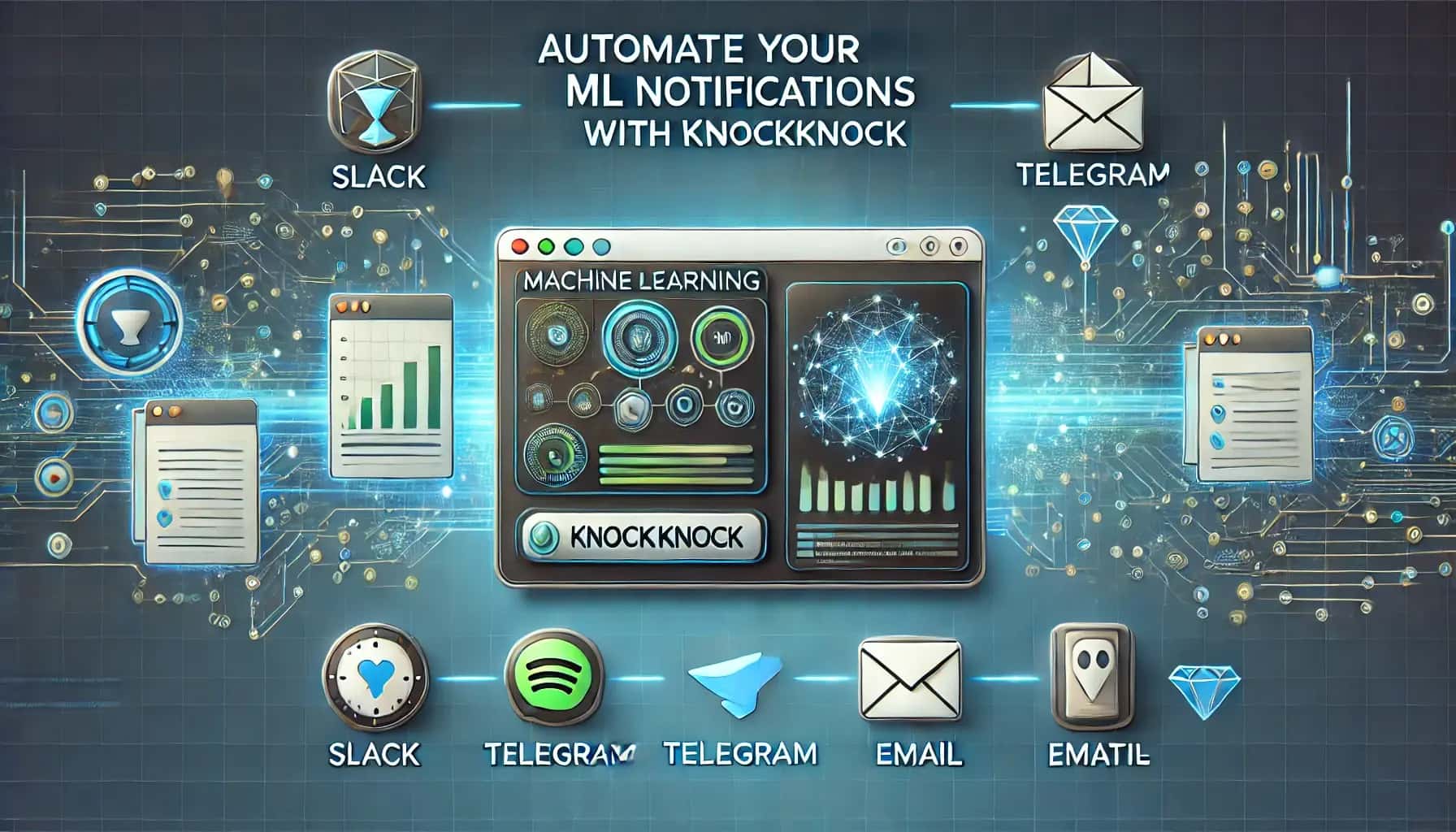 KnockKnock: Automate Your Machine Learning Notifications with Ease