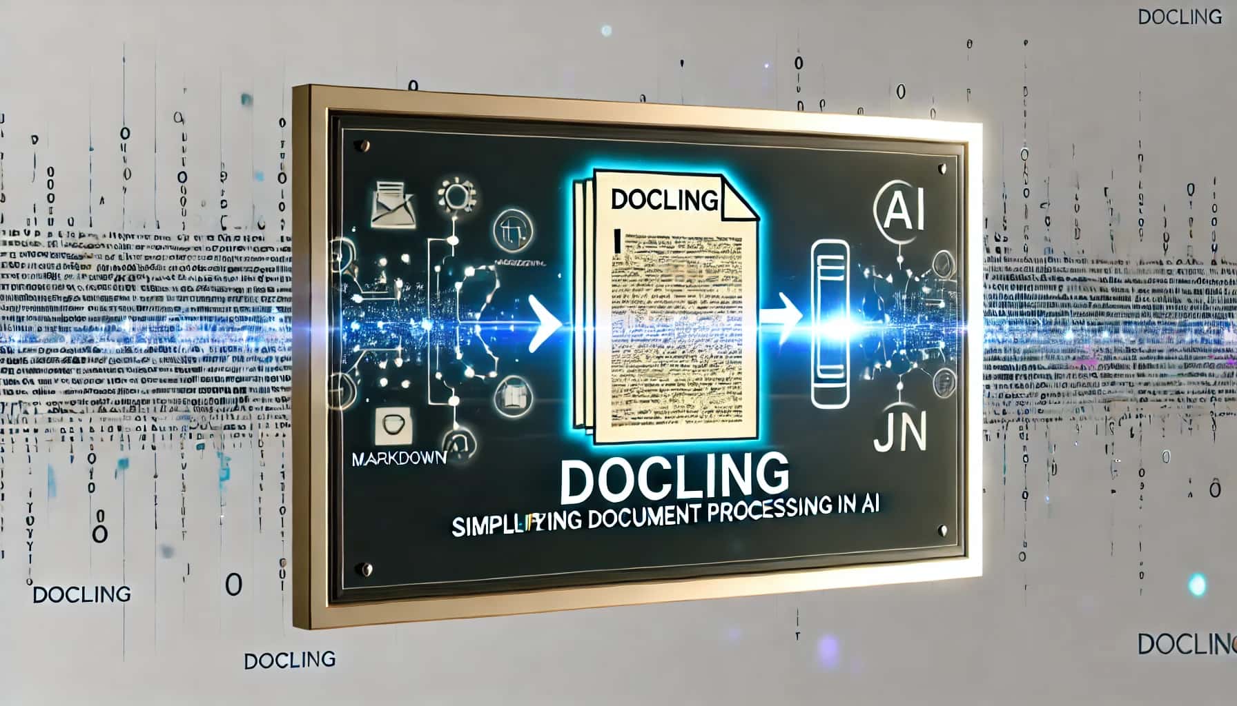 Docling: Streamlining Document Processing for Generative AI Applications