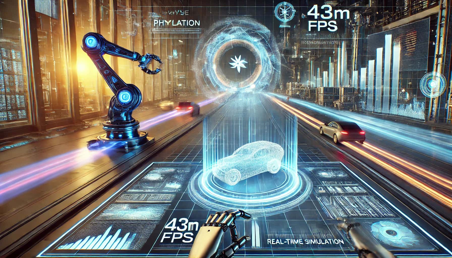 Genesis: Redefining Physics Simulations and AI Development