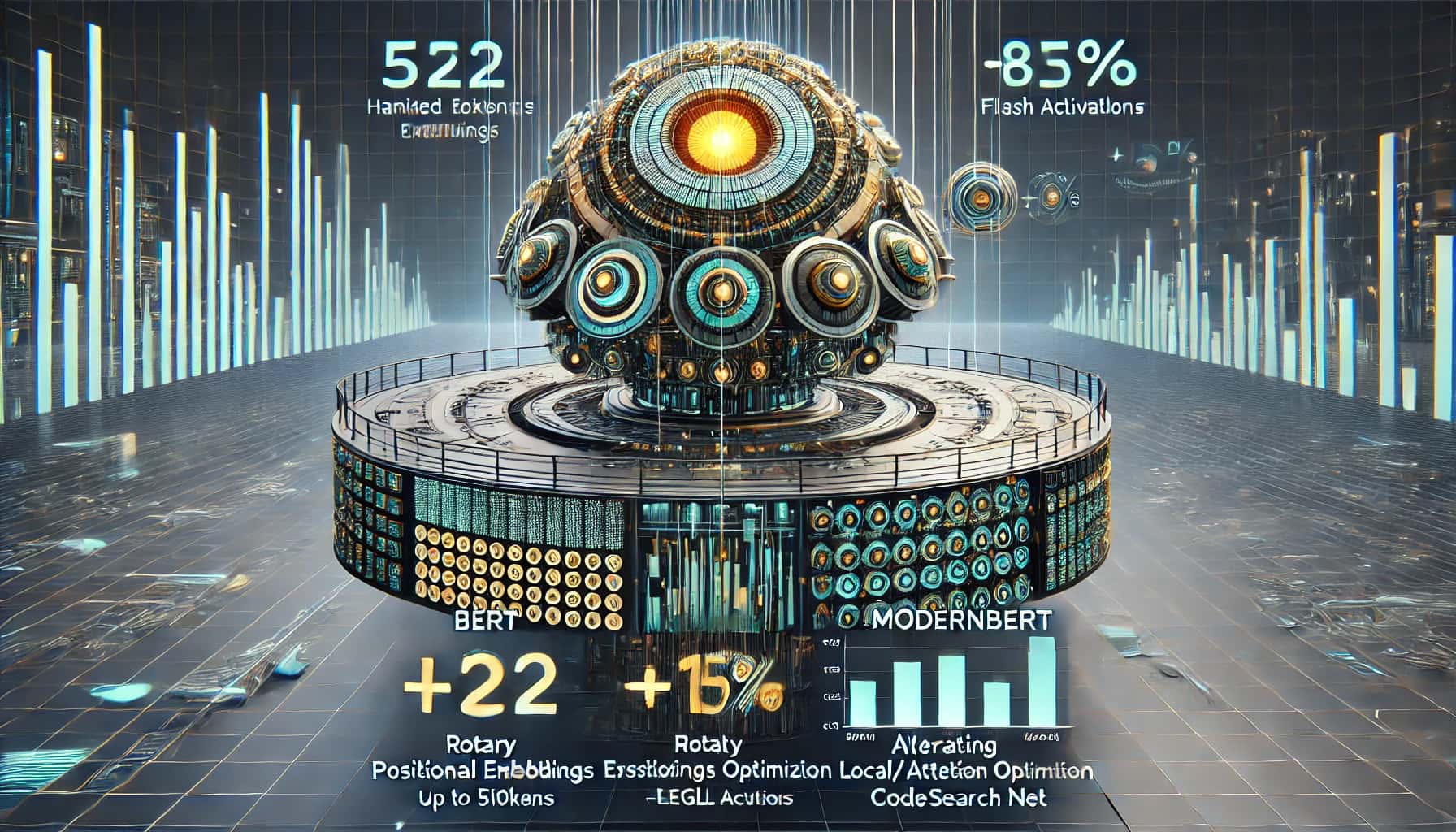 ModernBERT: Redefining Encoder-Only Transformer Models