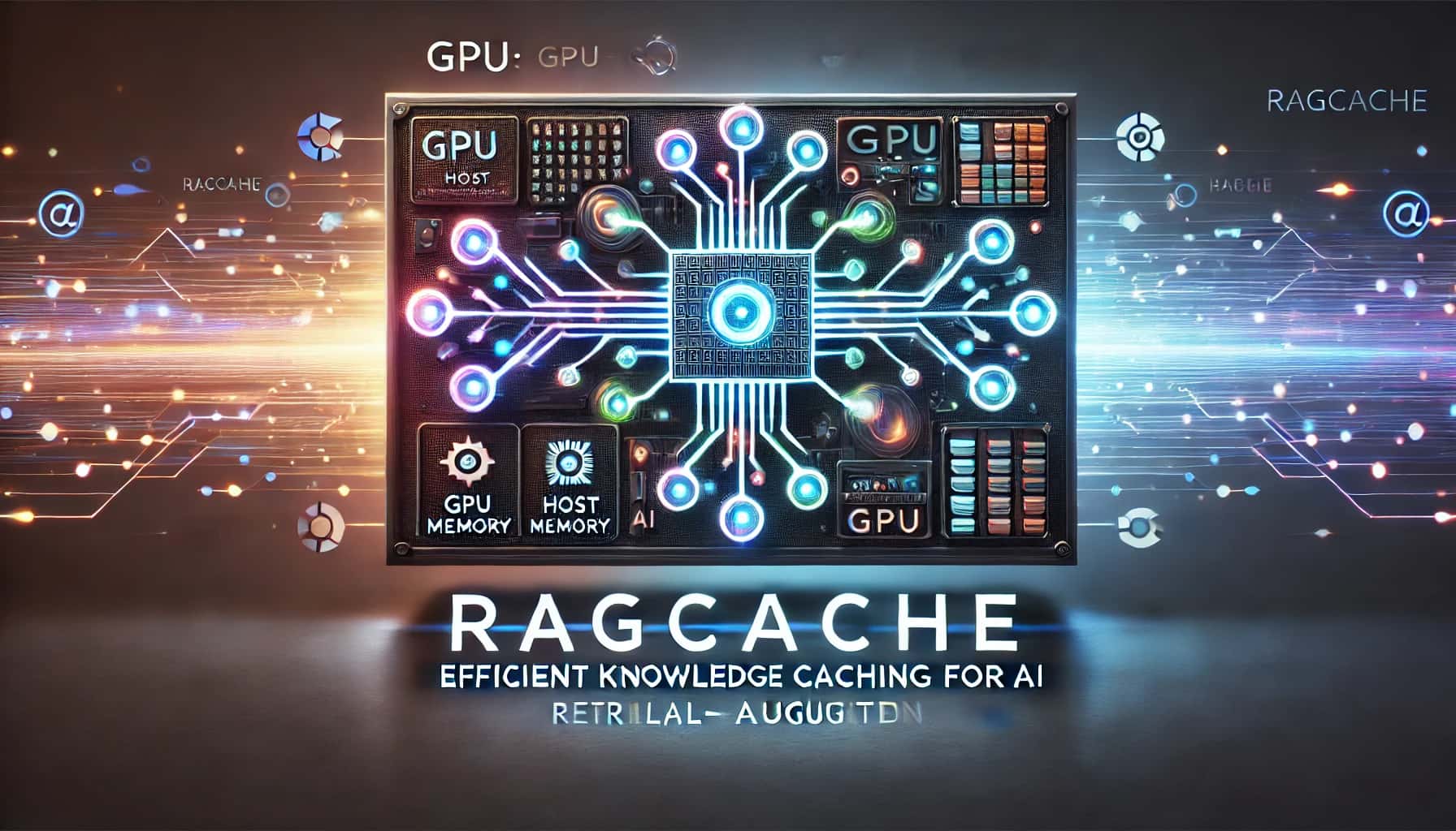 RAGCache: Enhancing Efficiency in Retrieval-Augmented Generation