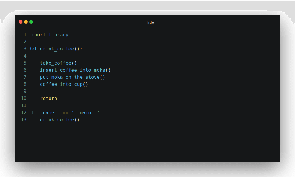 Cos’è un algoritmo?