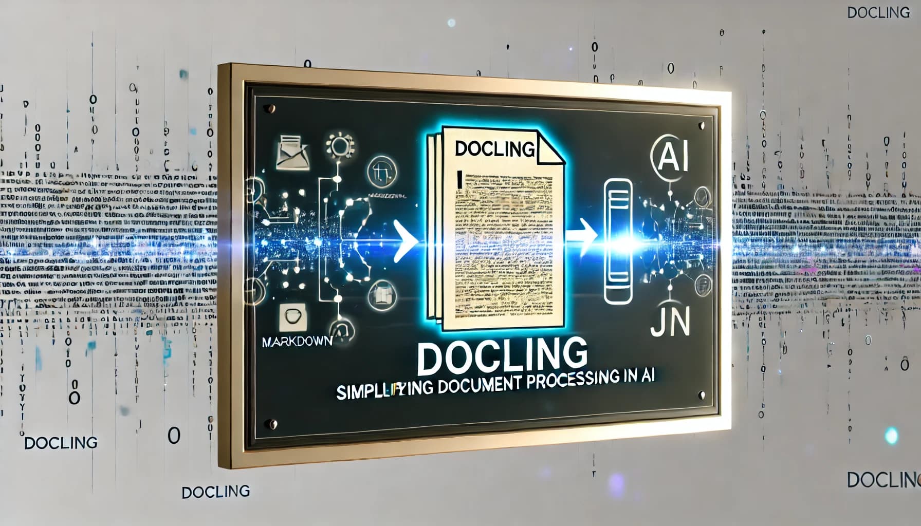 Docling: Streamlining Document Processing for Generative AI Applications