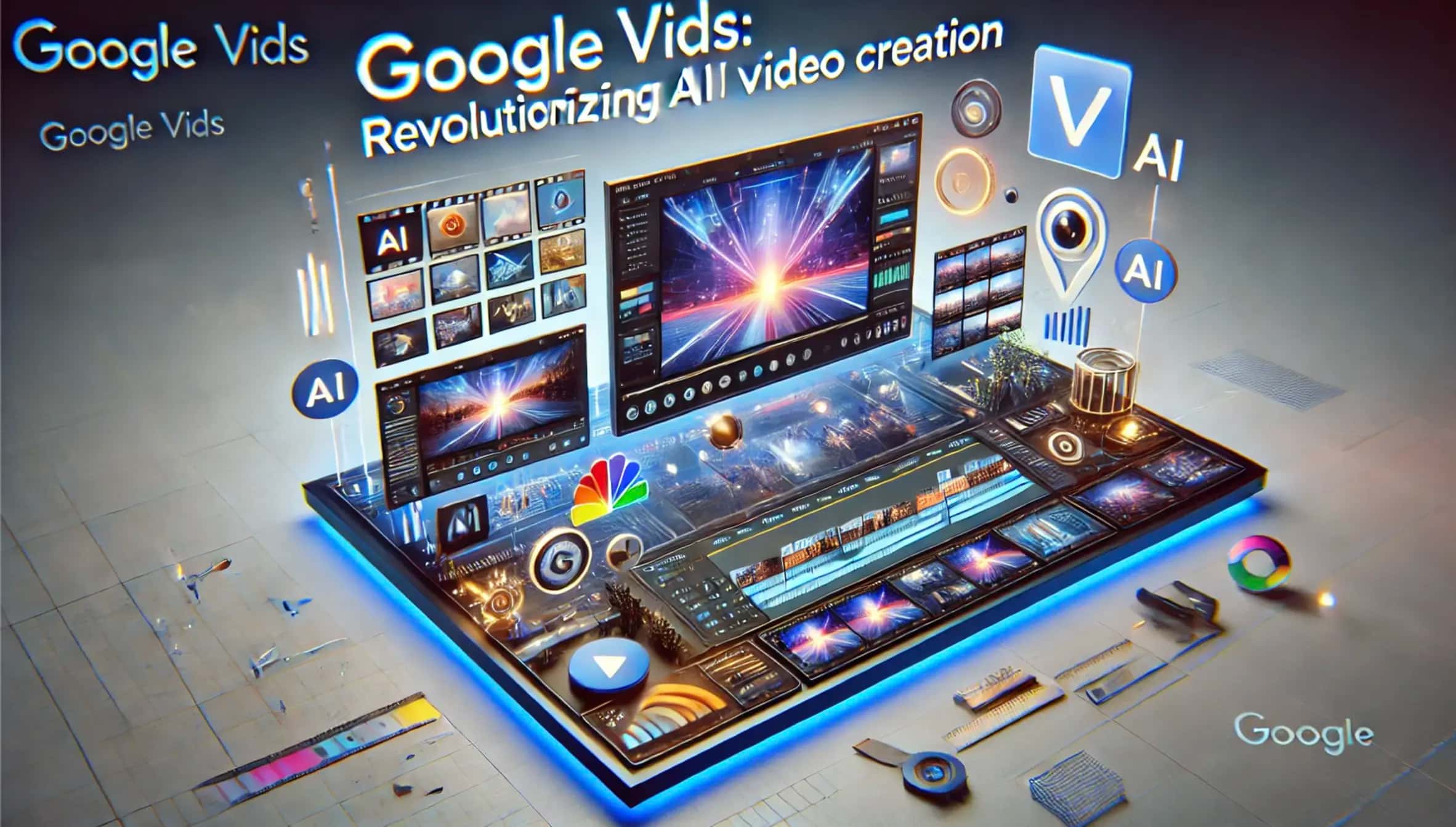 Google Vids: Revolutionizing Video Creation with AI-Powered Tools