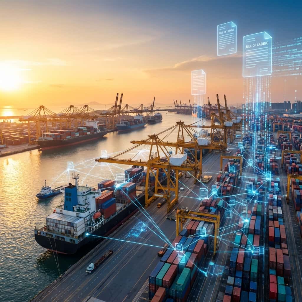 The $6.5 Billion Piece of Paper: Why Logistics is the Final Frontier for AI Agents