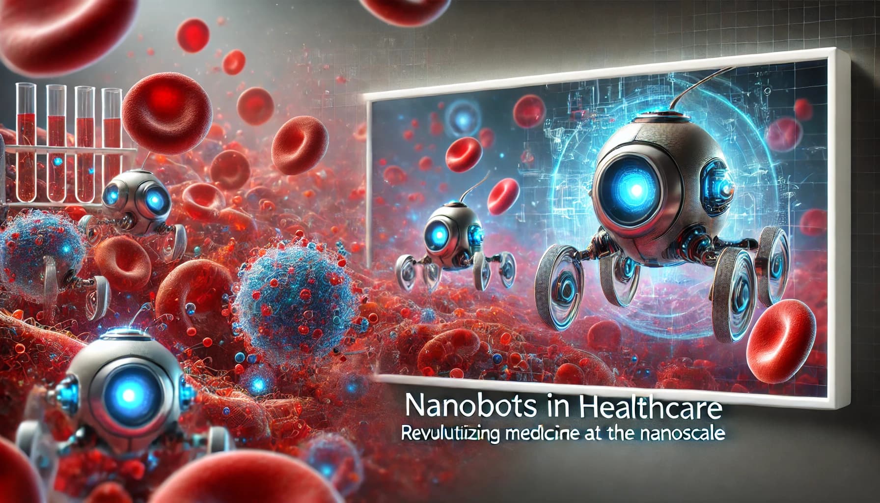 Nanobots in Healthcare: Revolutionizing Medicine at the Nanoscale
