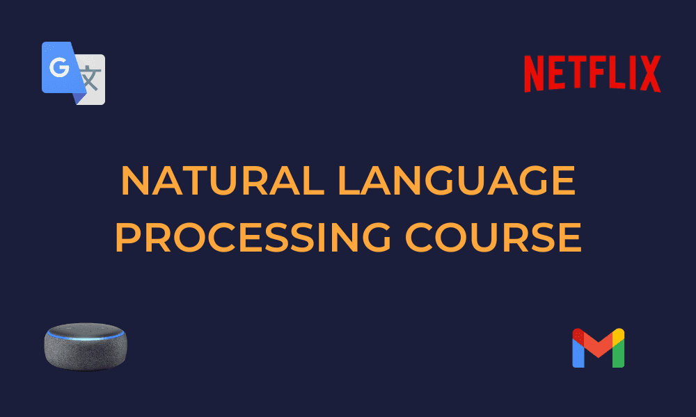 Natural Language Processing course