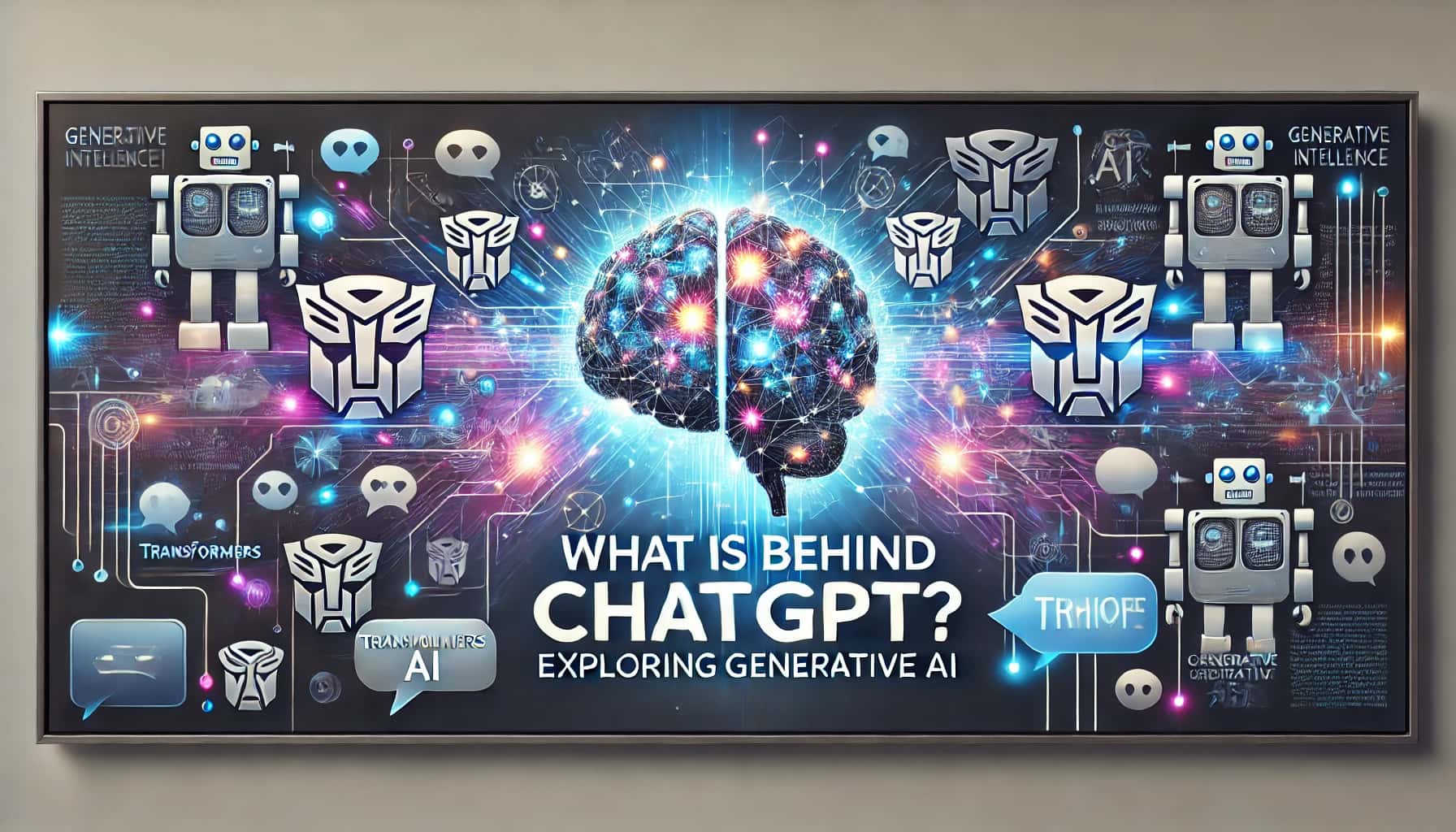 What is Behind ChatGPT? Exploring the Technology Behind Generative AI Tools