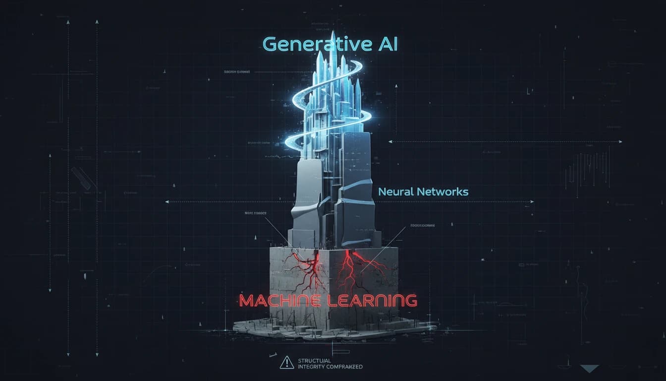 ML vs DL vs GenAI: Building a Strong AI Career Foundation