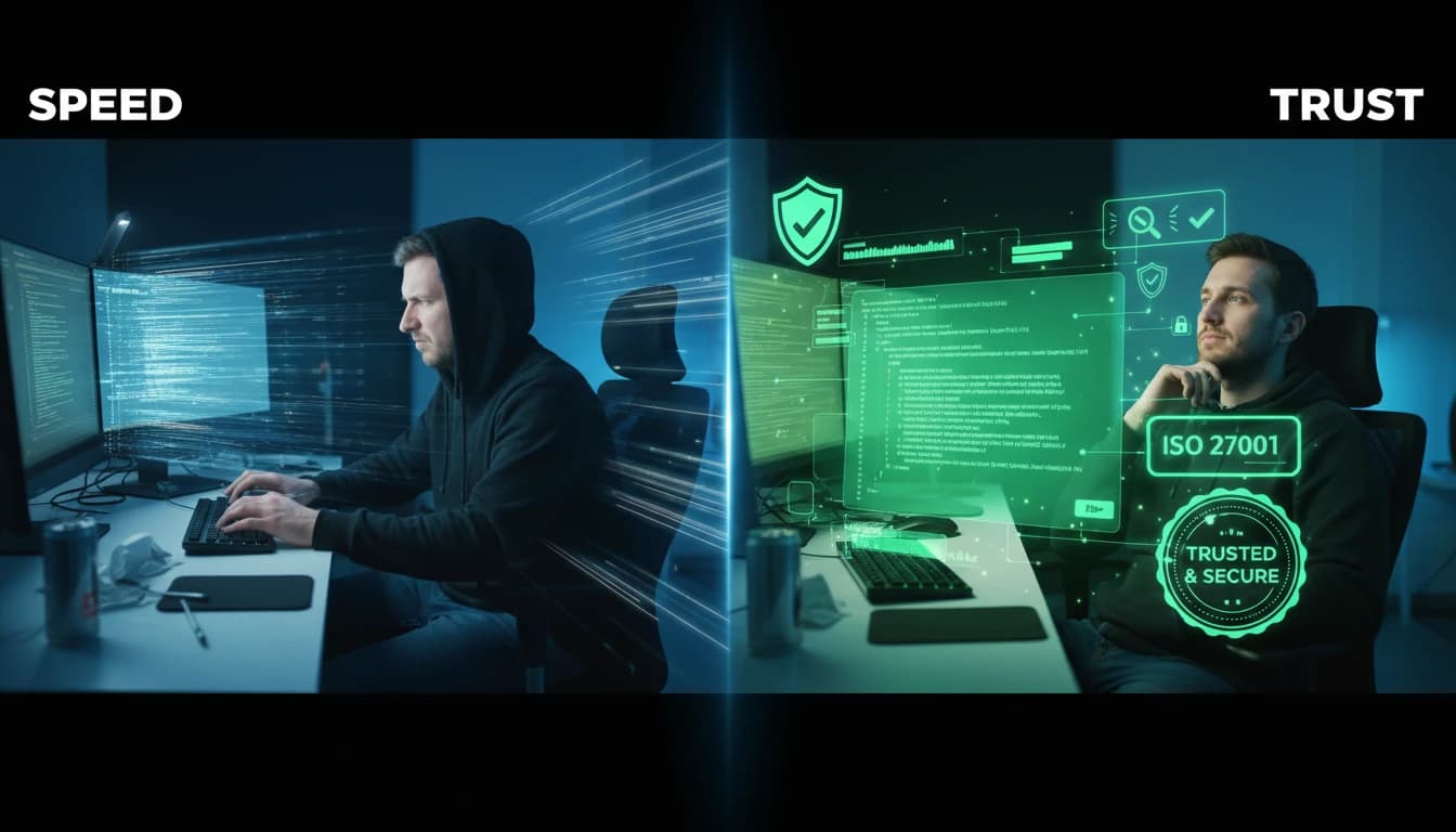 AI Coding Assistants: Speed vs. Verifiable Trust for Enterprise