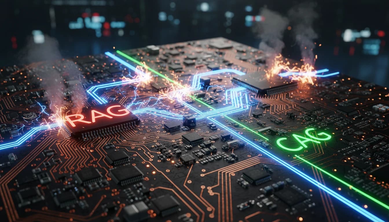 CAG vs RAG: Which Enterprise AI Approach Wins in 2025?