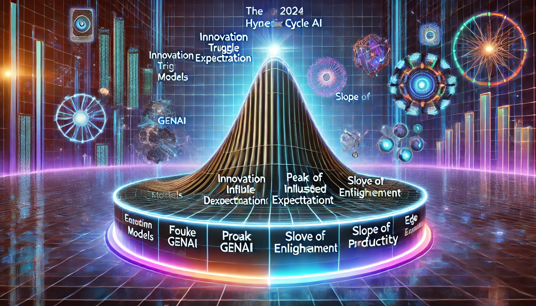 The 2024 Gartner Hype Cycle For Generative AI A Roadmap For Innovation